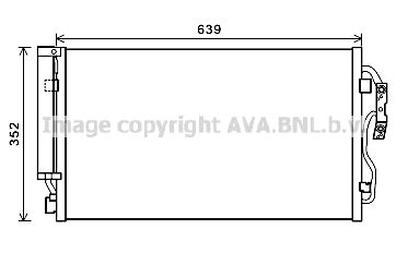 AVA QUALITY COOLING kondensatorius, oro kondicionierius BW5477D